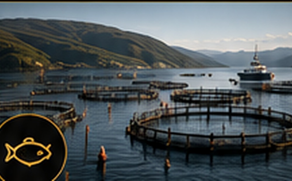 Fish farm and aquaculture operations